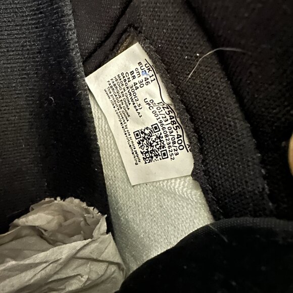 Air Jordan 1 Retro High OG 'UNC Toe' 2023 Size 12 - Picture 7 of 9